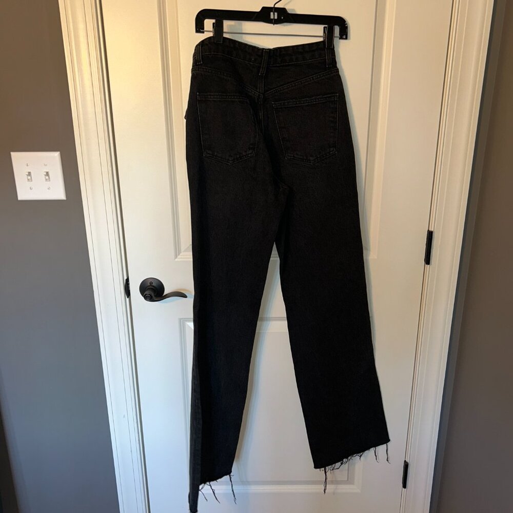 Wide Leg Ripped Jeans - Picture 4 of 4